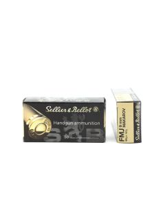 Sellier & Bellot FMJ 9mm Makarov