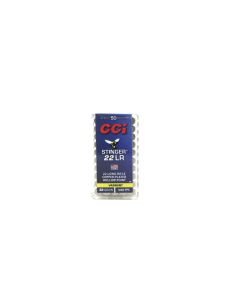 CCI Stinger 32grs HP .22 LR