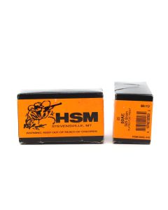 Diverse HSM 325grs Plated Flat Point .50 AE