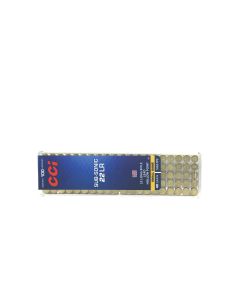 CCI Subsonic 40grs HP .22 LR