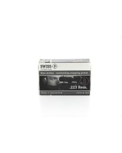 Swiss P Defence Styx Action 69grs / 4.5g .223 Rem