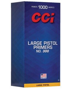 CCI Zündhütchen Large Pistol CCI 300