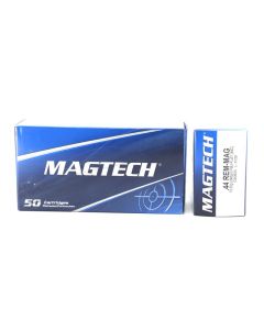 Magtech FMC Flat 240grs 44C .44 Mag