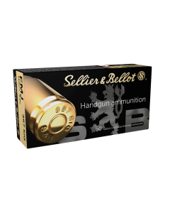 Sellier & Bellot FMJ 140grs .357 SIG