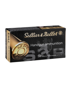 Sellier & Bellot FMJ 158grs .38 Special
