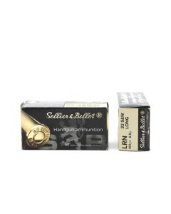 Sellier & Bellot LRN 100grs .32 S&W Long