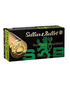 Sellier & Bellot TFMJ Nontox 124grs 9mm Para