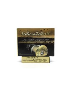 Sellier & Bellot 00 Buck Shot 8.4mm 12/76