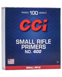 CCI Zündhütchen Small Rifle CCI 400