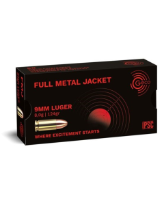 Geco 9Para 124grs 9mm Para