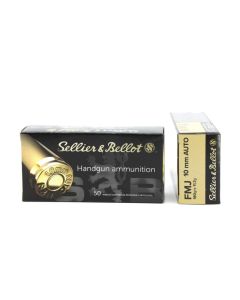 Sellier & Bellot FMJ 180grs 10mm Auto