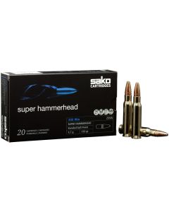 Sako Super Hammerhead 150grs / 9.7g .308 Win