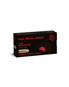 Geco FMJ 4.75g / 73gr 7.65 Browning