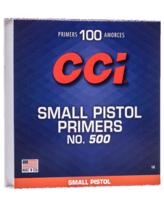 CCI Zündhütchen Small Pistol 500