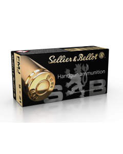 Sellier & Bellot FMJ 124grs / 8g 9x21