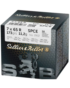 Sellier & Bellot SPCE 11.2g/173gr Bulk 7x65R