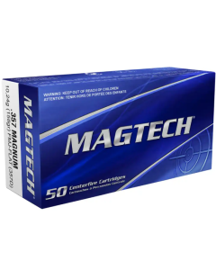 Magtech FMC Flat 158grs 357D .357 Mag