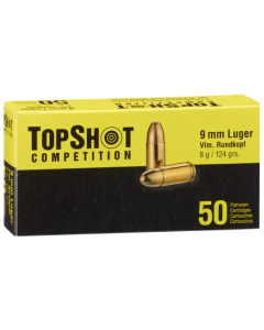 TopShot Competition 124grs 9mm Para