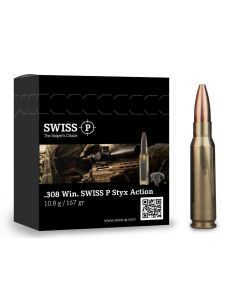 Ruag Swiss P Styx Action 10.8g .308 Win