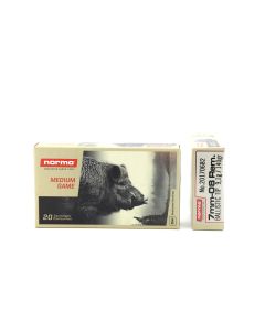 Norma NOSLER BST 140grs / 9.1g 7mm-08 Rem
