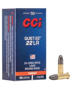 CCI ''QUIET' 22' LRN .22 LR