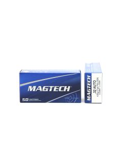Magtech FMJ 71grs 7.65 Browning, .32Auto
