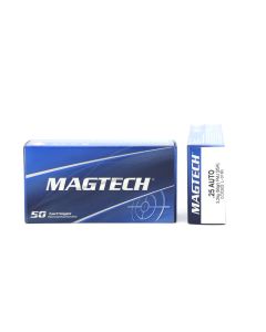 Magtech FMJ 50grs 6.35 Browning