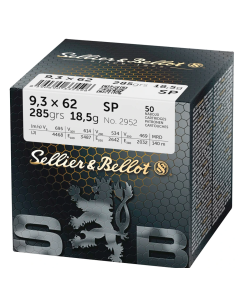 Sellier & Bellot SP 286grs/18.5g Bulk 9.3x62