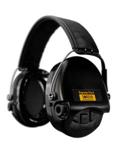 Sordin Supreme Pro-X LED Gel Black