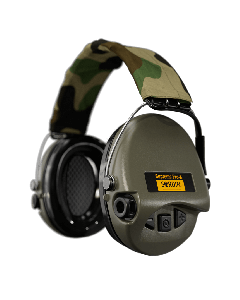 Sordin Supreme Pro-X Textile PVC Camo Headband