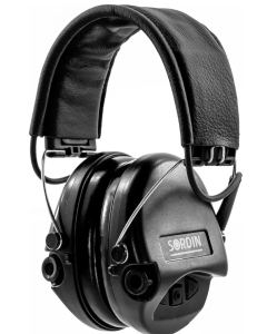 Sordin Supreme Pro-X Leather Head PVC Ember