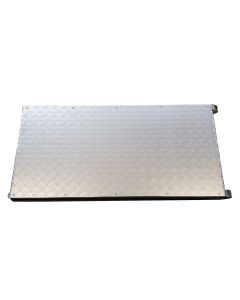 Heckpack Alu-Riffelblech-Rampe Bergehilfe