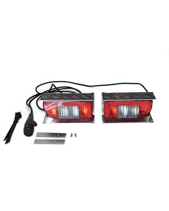 Heckpack Beleuchtungssatz 13pol. mit Schutzeinrichtung