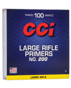 CCI Zündhütchen Large Rifle CCI 200