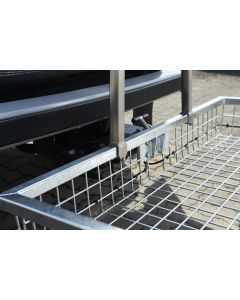 Heckpack Rohrbügel zur Ladesicherung Edelstahl