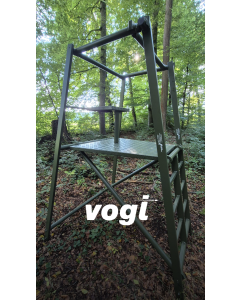 Drückjagd Bock DJB25 Alu Grün