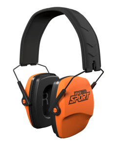 ISOtunes Defy Slim Orange, Passive