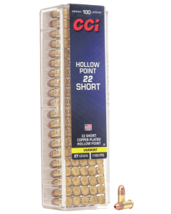 CCI Hollow Point Varmint .22 Short