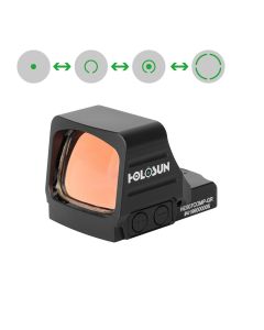 Holosun HS507Comp-GR Grün 2/8/20/32 MOA