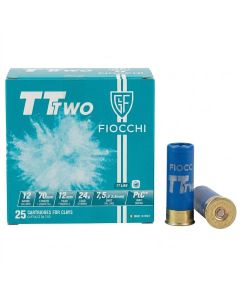 FIOCCHI TT Two 24g Nr. 7.5 12/70