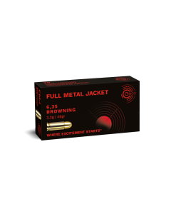 Geco FMJ 3.2g / 49gr 6.35 Browning