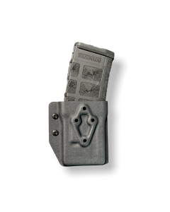 Dara Holsters Modular AR Mag Carrier BLK LH Double Loop