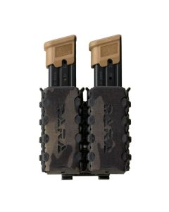 Dara Holsters Double Magazine Carrier BLK Auto Retention Quick Loop