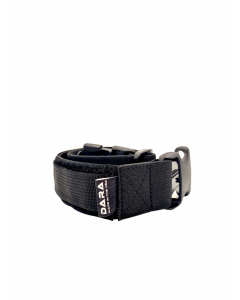 Dara Holsters Elastic Leg Strap 1.5'' BLK