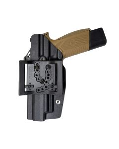 Dara Holsters Glock 26/27/33 Gen4 OWB RH BLK Double Loop