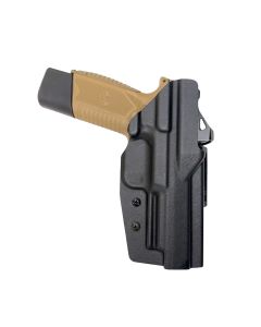 Dara Holsters Beretta M9A1 OWB RH BLK DoubleLoop