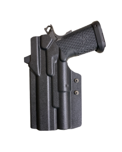 Dara Holsters Glock 17 Gen5/6 + TLR-1 OWB RH BLK DoubleLoop