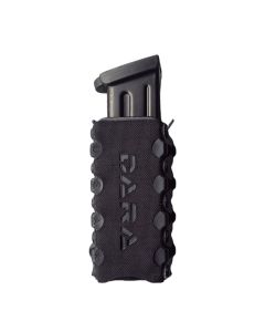 Dara Holsters Single Magazine Carrier BLK Auto Retention DoubleLoop