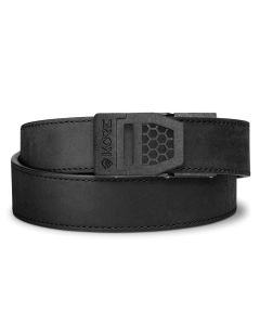 Kore Essentials Buffalo Leather Gun Belt X6 BLK 24''-44'' 1.5''